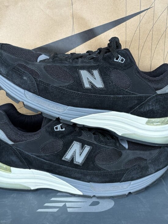 Clean New Balance 992 (M992BL) \'Black\' Made In USA - Size 13 Mens main image 7